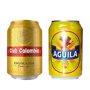 Cerveza lata