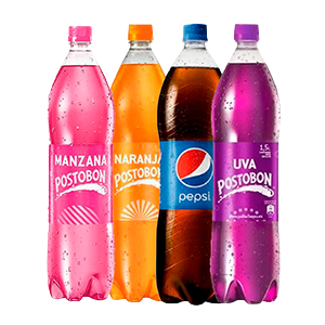 Gaseosa Postobón 1.5lt